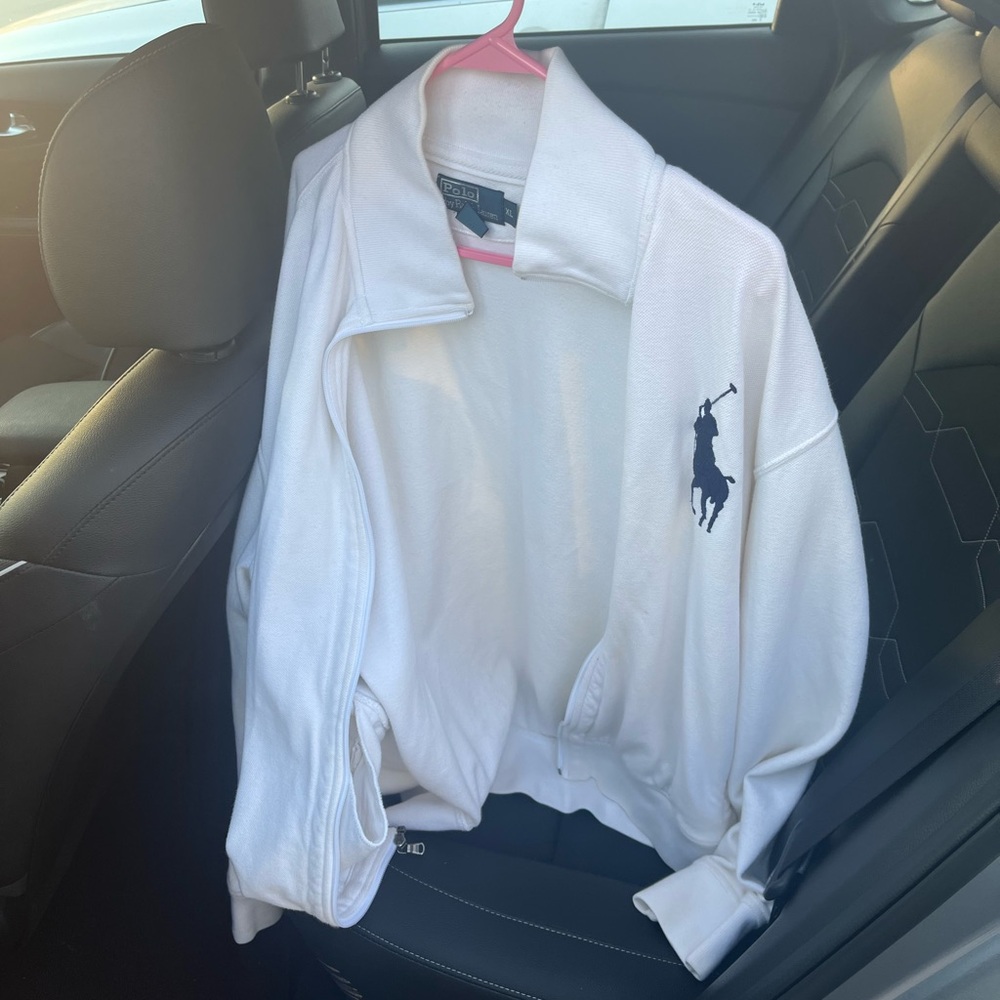 XL Polo Ralph Lauren Zip up Jacket